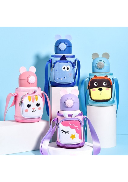 Büyük Kapasiteli Çocuk Vakum Kabı 316 Paslanmaz Çelik Çift Katmanlı Vakum Kabı 500ML (Yurt Dışından) fiyatları