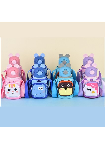 Büyük Kapasiteli Çocuk Vakum Kabı 316 Paslanmaz Çelik Çift Katmanlı Vakum Kabı 500ML (Yurt Dışından) fırsatları