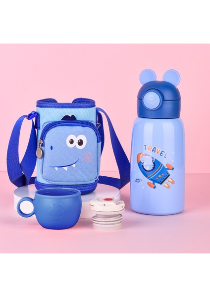 Büyük Kapasiteli Çocuk Vakum Kabı 316 Paslanmaz Çelik Çift Katmanlı Vakum Kabı 500ML (Yurt Dışından) fiyatları