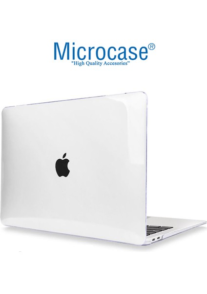 MacBook Air M2 13.6 Inch 2022 A2681 Shell Rubber Sert Kapak Kılıf - AL3372