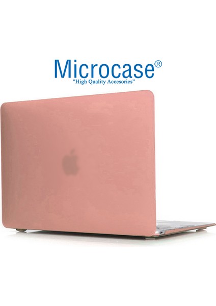 MacBook Pro M2 13.3 Inch 2022 A2338 Shell Rubber Sert Kapak Kılıf - AL3372