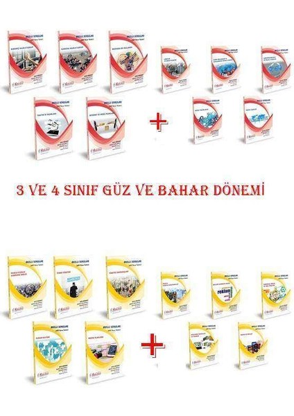 AÖF Halkla İlişkiler ve Reklamcılık 3. ve 4. Sınıf Güz ve Bahar 5.,6.,7,8 Dön Konu Soru Yeni
