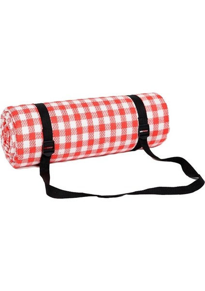 FP1409 6mm Kalınlaşmış Nem-Proof Plaj Mat Açık Kamp Çadırı Mat Ile Saklama Torbası 200X200CM Kırmızı Beyaz Izgara (Yurt Dışından) fiyatları