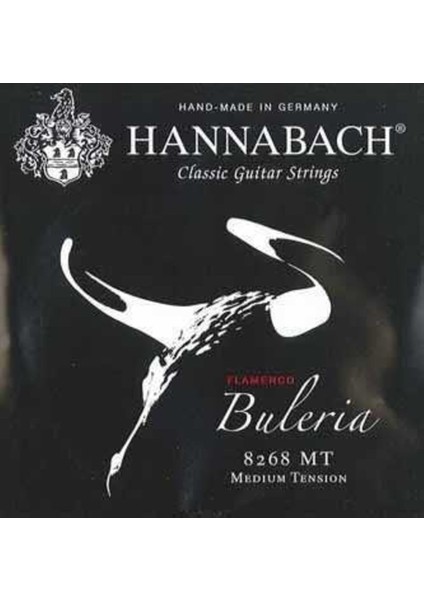 8268 mt Flamenko Gitar Teli (Alt 3lü Set)