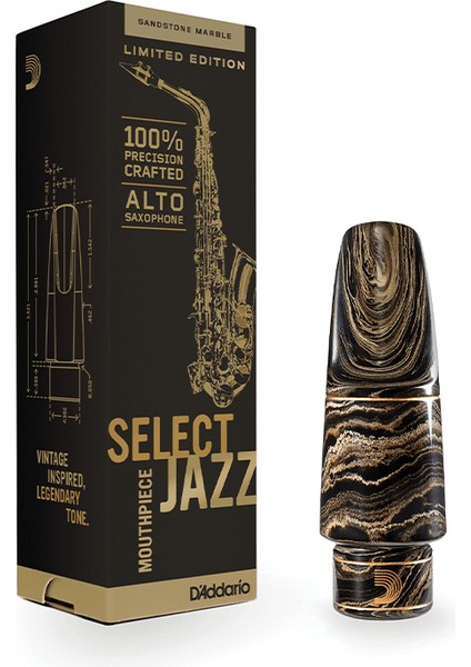 Select Jazz D8M Marble Alto Saksafon Beki