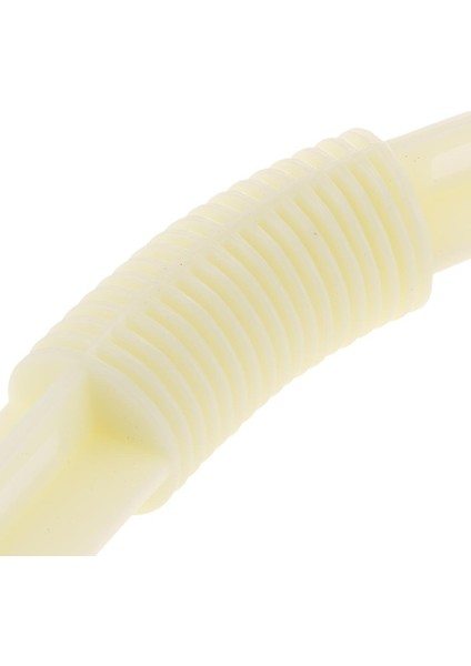 5 x Perde Kanal Çubuğu Dirseği 26MM Veya 28MM Çap. Marangoz Açısı Eklem Bej modelleri