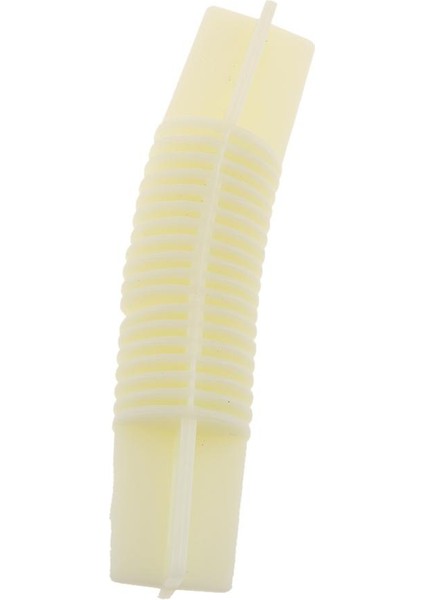 5 x Perde Kanal Çubuğu Dirseği 26MM Veya 28MM Çap. Marangoz Açısı Eklem Bej indirimleri