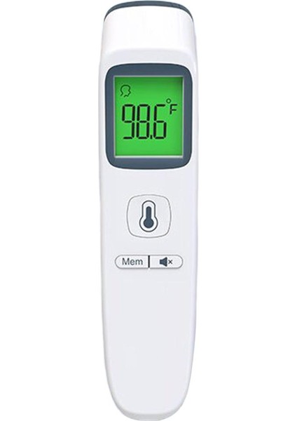 Ir Kızılötesi LCD Dijital Termometre Gövde Sıvı Nesne Sıcaklığı (Yurt Dışından)