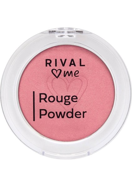 Allık Rouge Powder No.08 Glamorous Rose 1 Adet