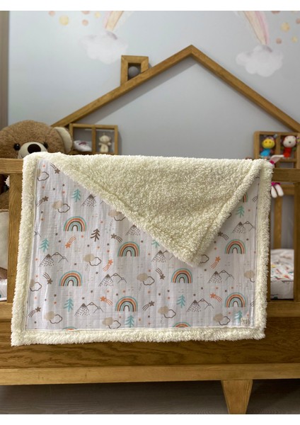 Müslin Bebek Battaniyesi 70X100 cm