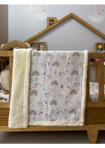 Müslin Bebek Battaniyesi 70X100 cm fiyatları
