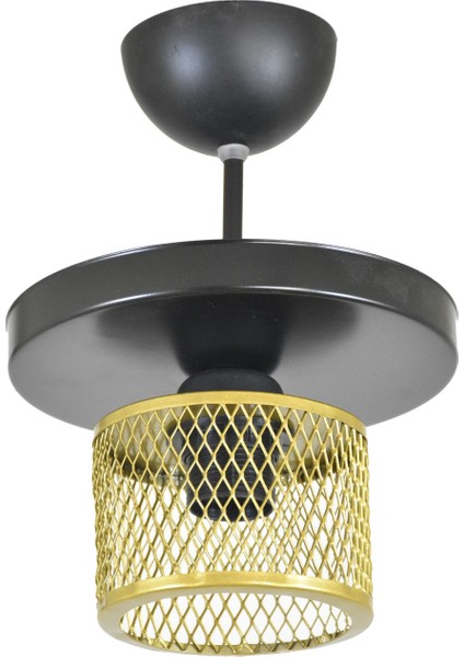 Tekli Kafes Model Modern Plafonyer Avize