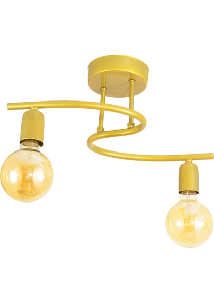 Plafonyer Modern S Model Gold Avize