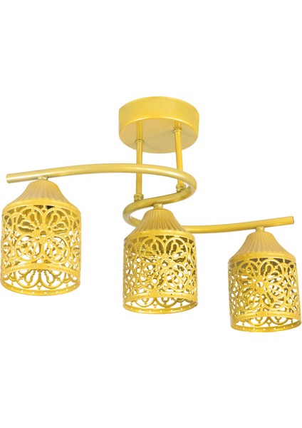 Plafonyer Modern S Model Gold Avize