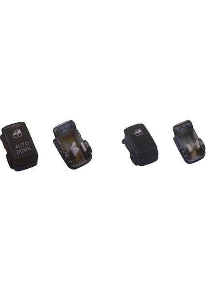 Hyundai Getz Cam Düğme Kapağı Seti