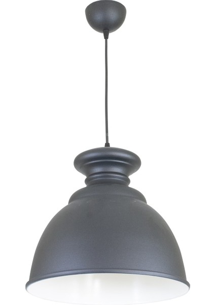 Retro Rustik Model Modern Metal Tekli Sarkıt Avize Cafe