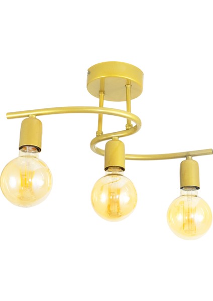 Plafonyer Modern S Model Gold Avize