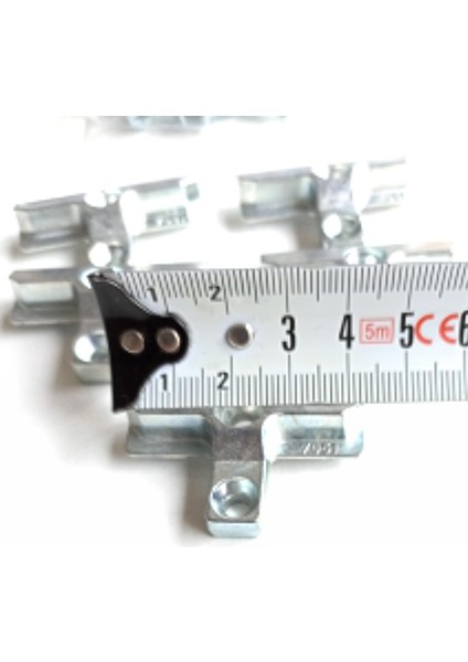 Pvc Pencere Ispanyolet Karşılığı Kalın 6mm 5 Adet