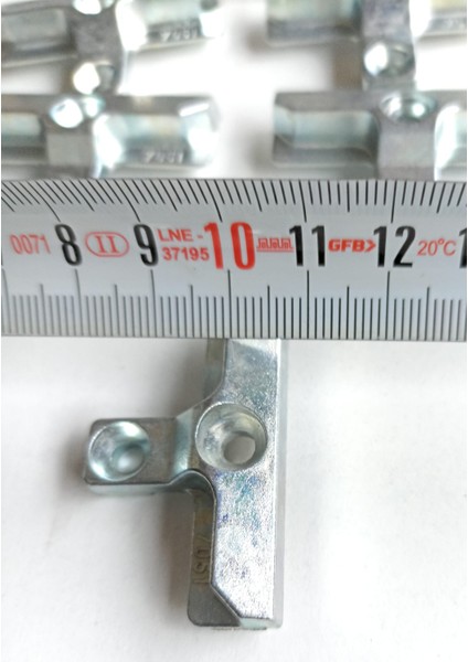 Pvc Pencere Ispanyolet Karşılığı Kalın 6mm 5 Adet