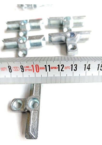 Pvc Pencere Ispanyolet Karşılığı Kalın 6mm 5 Adet