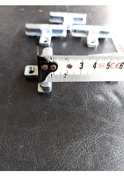 Pvc Pencere Ispanyolet Karşılığı En Kalın 8mm 5 Adet