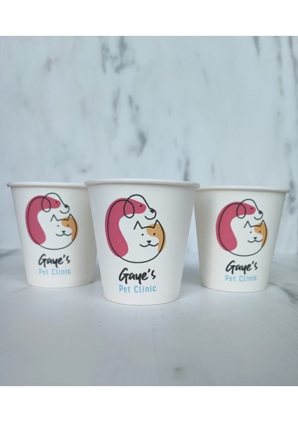 Firmaya Özel Baskılı Karton Bardak 1000 Adet MayCup fırsatları