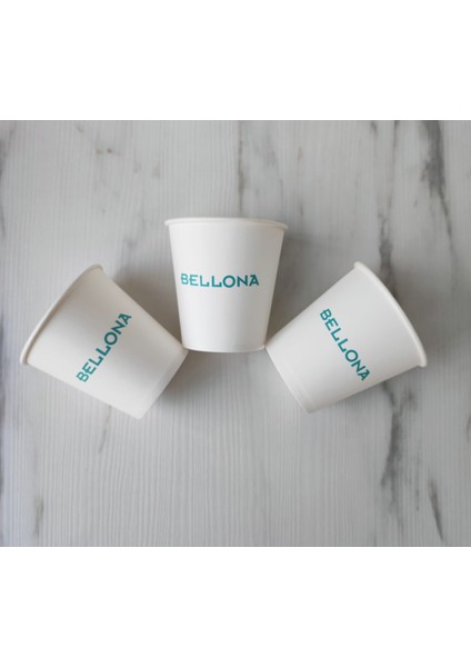 Firmaya Özel Baskılı Karton Bardak 7 Oz 250 Adet MayCup fiyatları