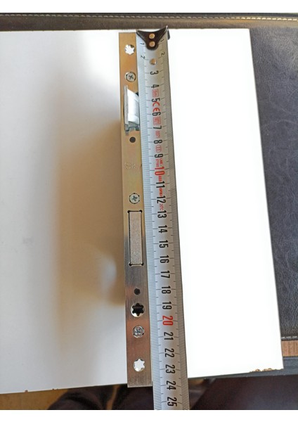 Pvc Oda Tipi Gömme Kilit 90/35MM