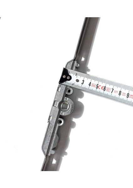 Pvc Pencere Rampalı Ispanyolet 120 cm