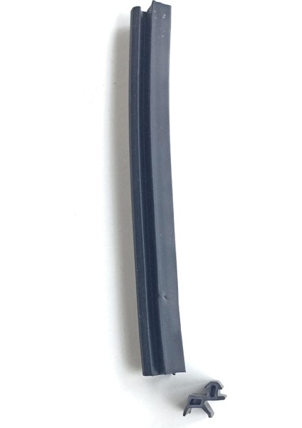 pvc Kapı Pencere Fitili Contası Kauçuktur 25 Metre 5mm Ince Siyah