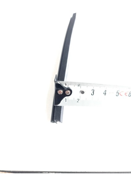 pvc Kapı Pencere Fitili Contası Kauçuktur 25 Metre 5mm Ince Siyah