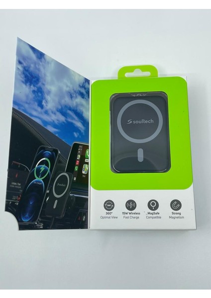 TUCANAMAG2GO Magnetic Car Kablosuz Şarj Aleti fiyatları