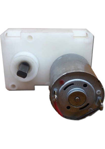 Dc 9-24V Plastik Redüktörlü L Tipi Motor