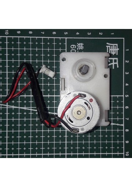 Dc 9-24V Plastik Redüktörlü L Tipi Motor