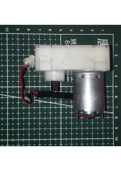 Dc 9-24V Plastik Redüktörlü L Tipi Motor