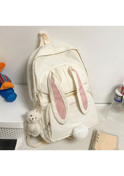 Kadın Kore Omuz Çantası Seyahat Sırt Çantası Okul Çantası Kitap Çantası Casual Daypack Için (Yurt Dışından)