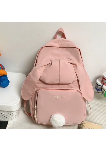 Kadın Kore Omuz Çantası Seyahat Sırt Çantası Okul Çantası Kitap Çantası Casual Daypack Için (Yurt Dışından)