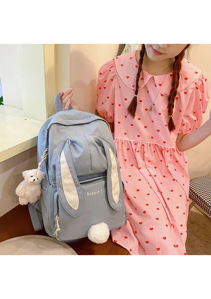 Kadın Kore Omuz Çantası Seyahat Sırt Çantası Okul Çantası Kitap Çantası Casual Daypack Için (Yurt Dışından) fiyatları