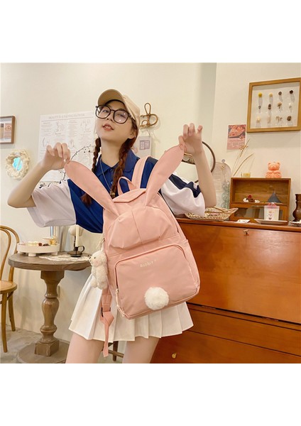 Kadın Kore Omuz Çantası Seyahat Sırt Çantası Okul Çantası Kitap Çantası Casual Daypack Için (Yurt Dışından) indirimleri