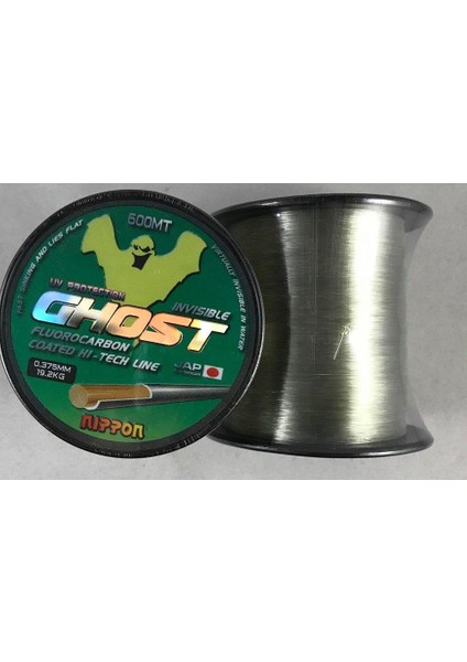 Ghost Fluorocarbon Kaplama Hayalet Misina 600 mt 0.27MM