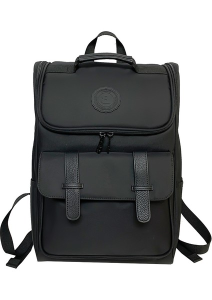 Büyük Kapasiteli Çok Bölmeli Sırt Çantası - Siyah (Yurt Dışından)
