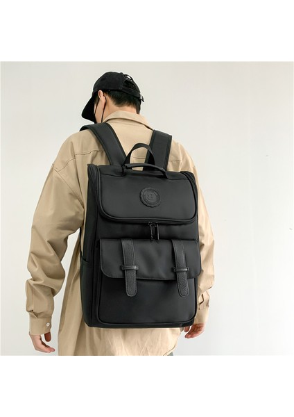 Büyük Kapasiteli Çok Bölmeli Sırt Çantası - Siyah (Yurt Dışından) fiyatları