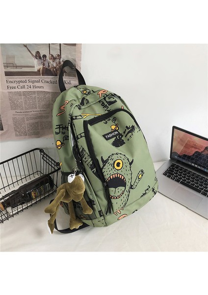 Öğrenci Sırt Çantası - Yeşil (Yurt Dışından) fiyatları