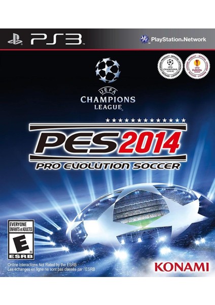 PES14 Ps3 Oyunu