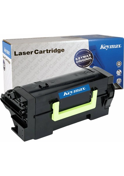 Lexmark 58D5H00 MS821 I MX721 15.000 Sayfa Yüksek Kap. Siyah Avrupa Muadil Toner
