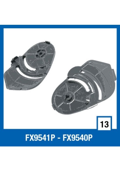 Openlıne Cam Mekanizma Yuvası FX9541P