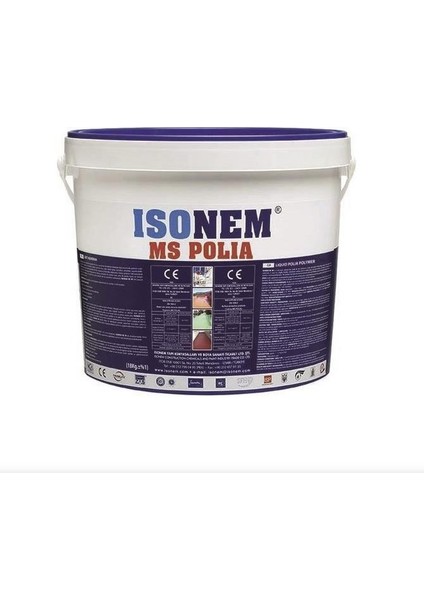 Isonem Ms Polia 18 kg Kırmızı