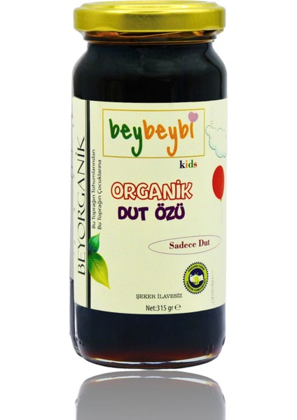 Beybeybi Beyorganik Dut ÖZÜ-315GR ( +8 Ay)