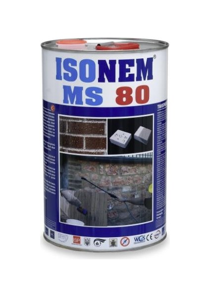 Isonem MS80 3,5 Lt Şeffaf