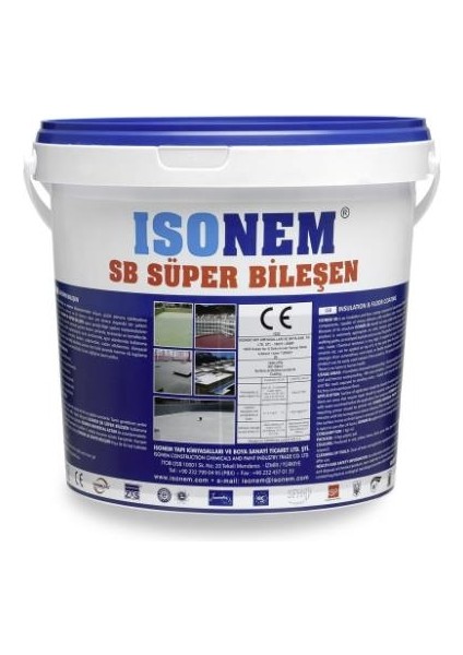 Isonem Sb Süper Bileşen 10 Kg. Beyaz